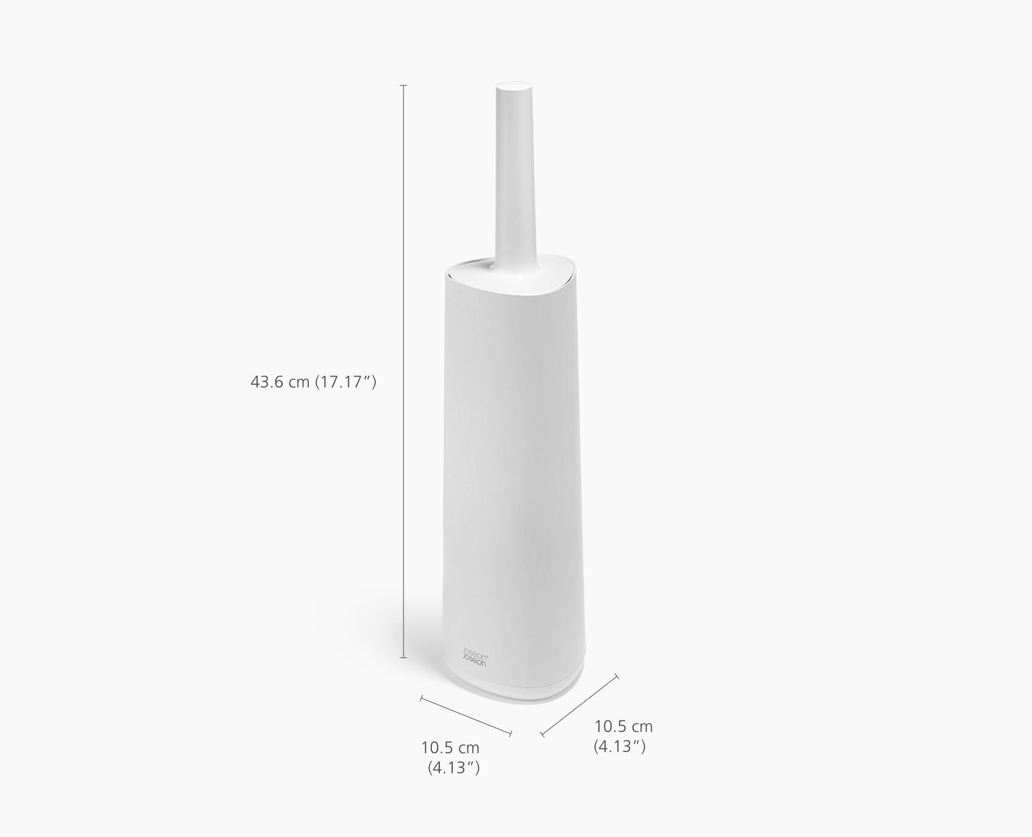 [half-width] Flex™ 360 Gloss White Toilet Brush