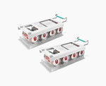 [hidden] FridgeStore™ Under-Shelf Pack of 2 Collapsible Can Dispensers