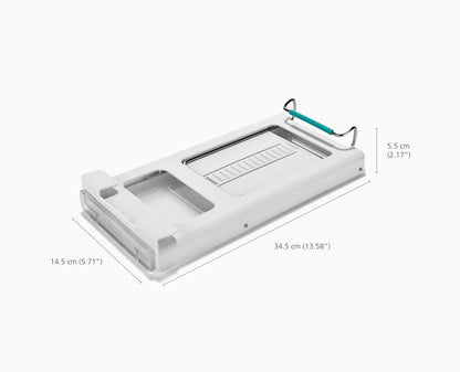 [half-width] FridgeStore™ Under-Shelf Collapsible Can Dispenser