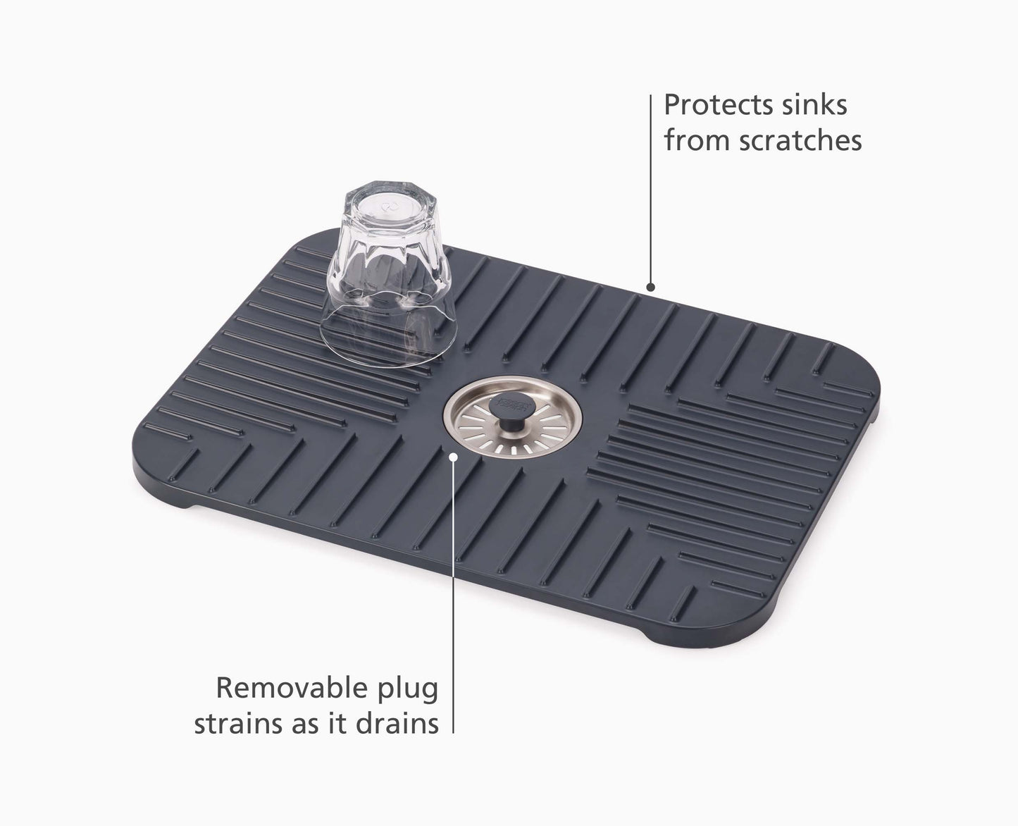 [half-width] SinkShield™ Grey Sink Protector - 851700 - Image 4