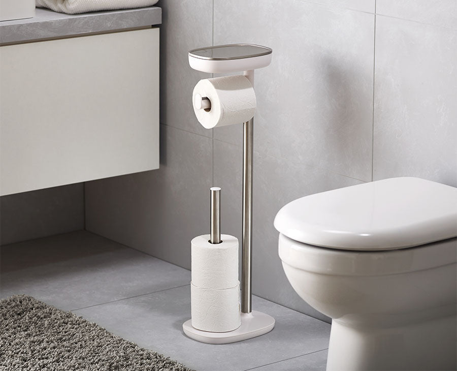 [hidden] [lifestyle] EasyStore™ Toilet Paper Holder - 70518 - Image 2