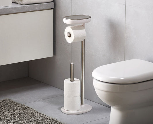 [hidden] [lifestyle] EasyStore™ Toilet Paper Holder - 70518 - Image 2