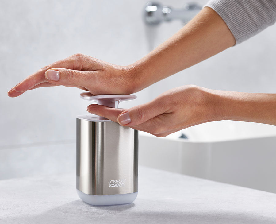 [hidden] [lifestyle] Presto™ Steel Hygienic Soap Dispenser - 70532 - Image 2