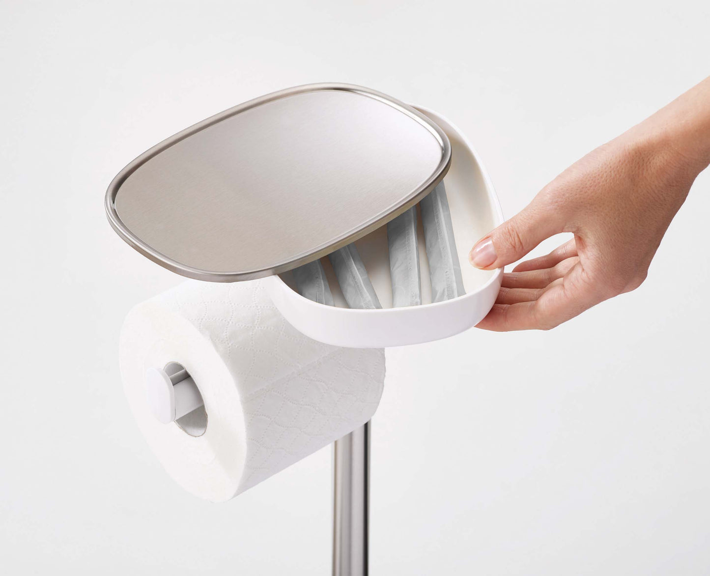 [half-width] EasyStore™ Toilet Paper Holder - 70518 - Image 4