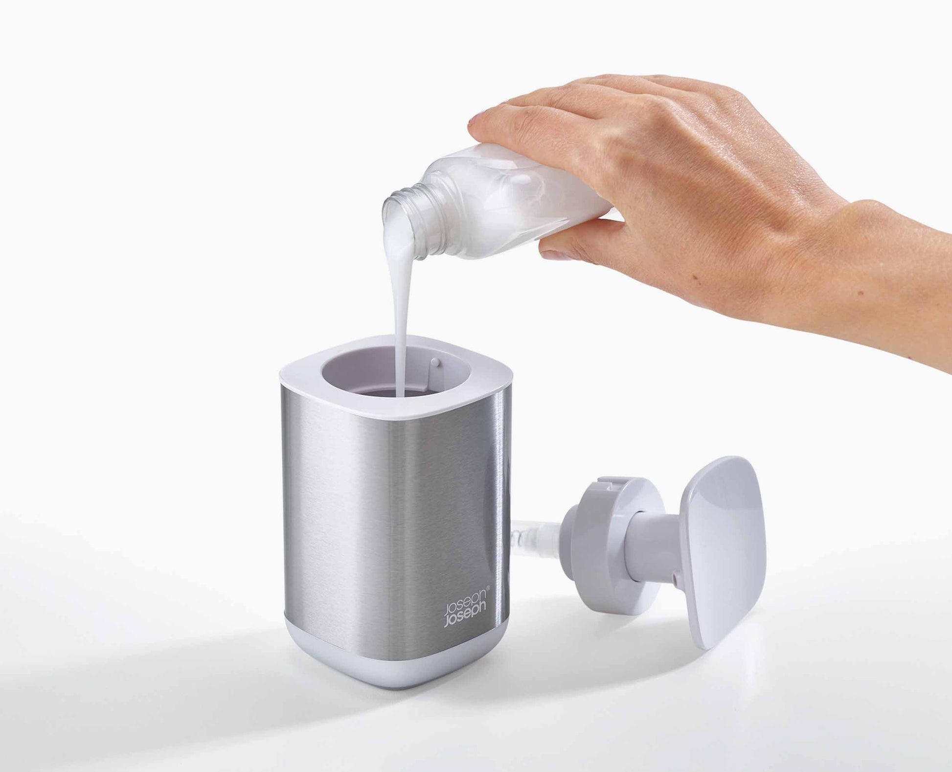 [half-width] Presto™ Steel Hygienic Soap Dispenser - 70532 - Image 5