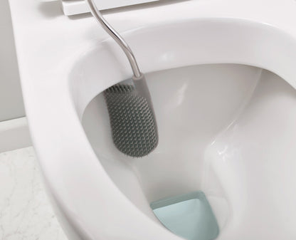 [half-width] Flex™ Lite Stainless-steel Toilet Brush - 2 pack
