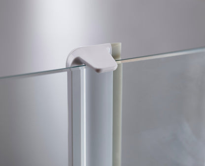 [half-width] EasyStore™ Light Grey Shower Squeegee - 2 pack