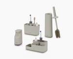 [hidden] Matt Ecru Bathroom Set