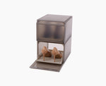 [hidden] ShoeCase 2-piece Grey Shoe Storage Box - 55013 - Image 1