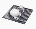 [hidden] Platform Folding Grey Sink Drainer - 851698 - Image 1