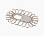 [hidden] Petal™ 22-piece Quick-grip Ecru Drying Hanger - 50051 - Image 1