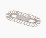 [hidden] Petal™ 32-piece Quick-grip Ecru Drying Hanger - 50052 - Image 1