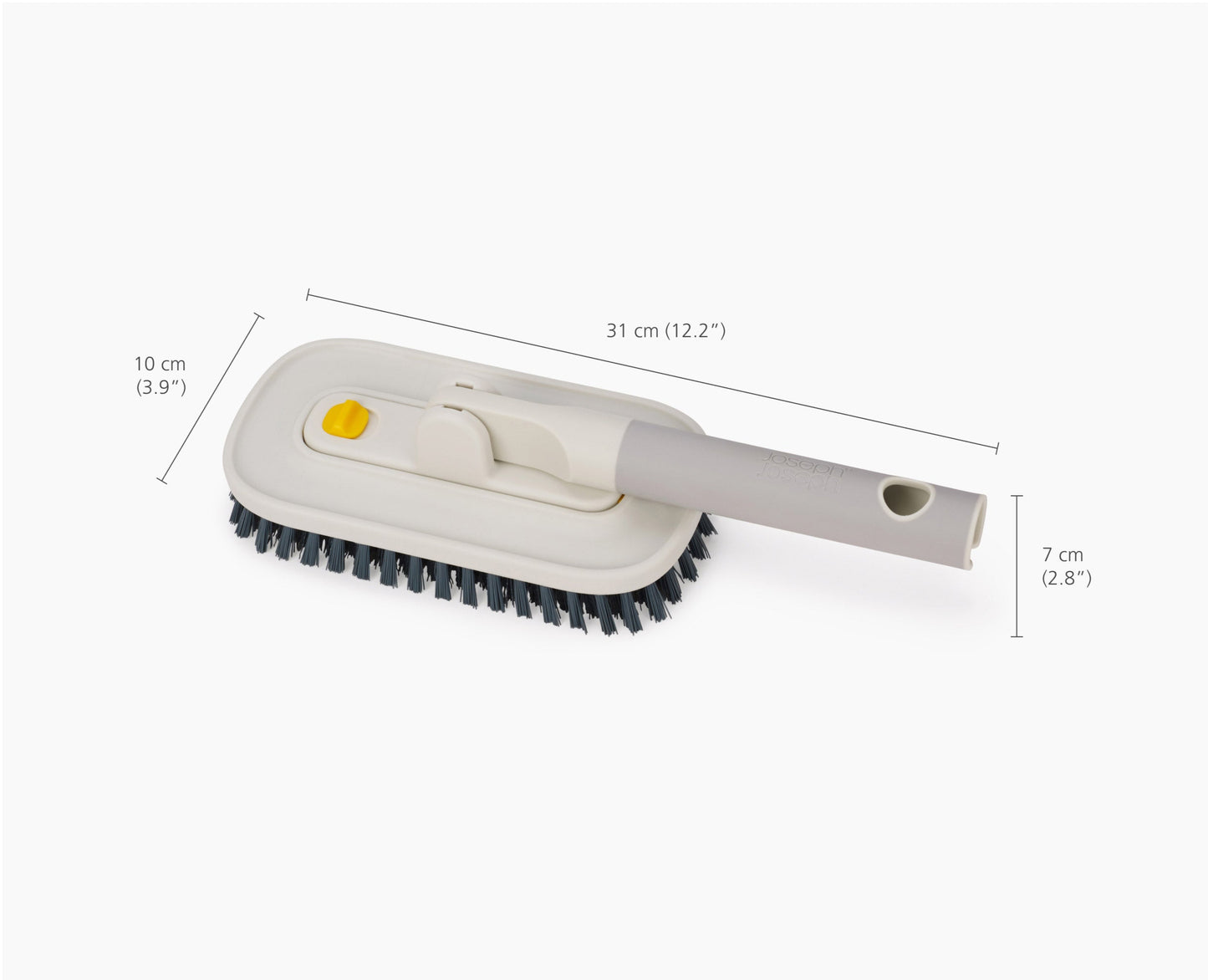 [half-width] CleanTech™ 2-in-1 Tile Scrubber Tool with Extension Pole