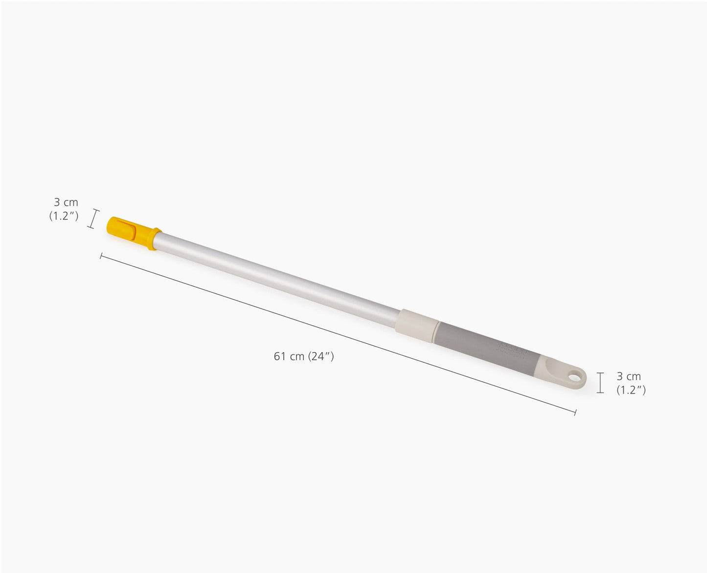 [half-width] CleanTech™ 2-in-1 Tile Scrubber Tool with Extension Pole