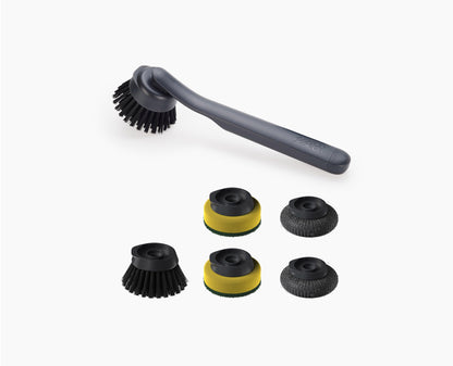[hidden] SinkTech™ Washing-Up Brush with Replacement Head & Extra Heads