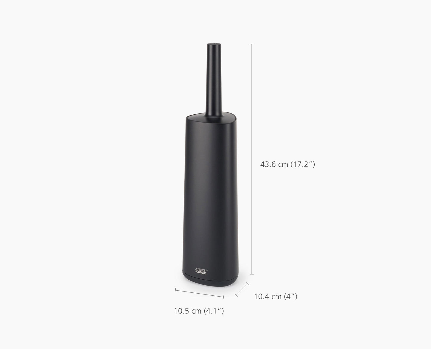 [half-width] Flex™ 360 Matt Black Toilet Brush - 2 pack