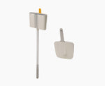 [hidden] CleanTech™ Wall-mounted Broom, Dustpan & Brush Set