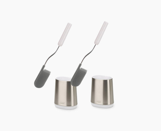 [hidden] Flex™ Lite Stainless-steel Toilet Brush - 2 pack