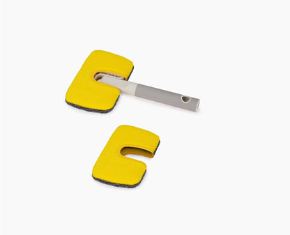CleanTech™ 2-in-1 Surface Scrubber Tool with Replacement Pad