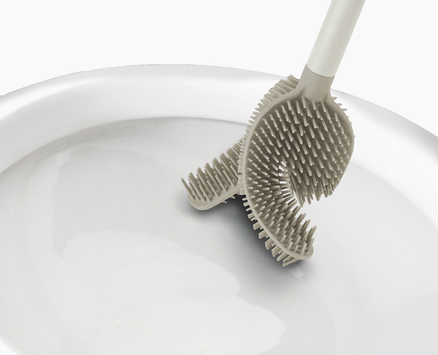 [half-width] Flex™ 360 Matt Ecru Toilet Brush - 2 pack