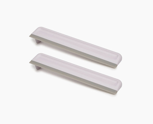 [hidden] EasyStore™ Light Grey Shower Squeegee - 2 pack