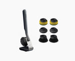 [hidden] SinkTech™ Washing-Up Brush with Steel Stand & Extra Heads