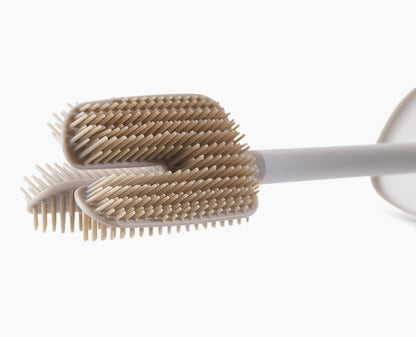 [half-width] Flex™ 360 Matt Ecru Toilet Brush - 2 pack