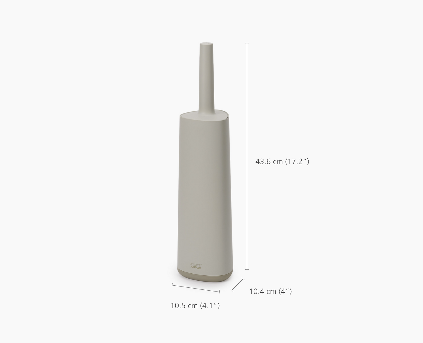 [half-width] Flex™ 360 Matt Ecru Toilet Brush - 2 pack