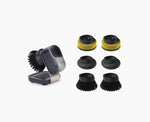 [hidden] SinkTech™ Compact Soap Dispensing Washing-Up Brush with Steel Stand & Extra Heads