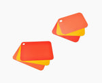 [hidden] Pop™ 6-piece Sunrise Chopping Mat Set