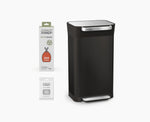 Titan 30L Black Trash Compactor Starter Set - BU00020 - Image 1