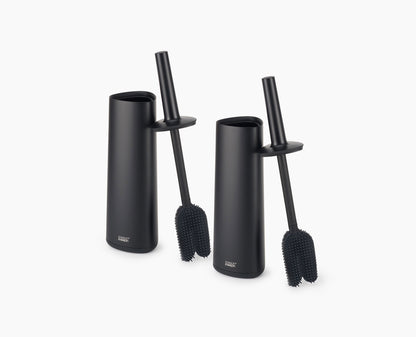 [hidden] Flex™ 360 Matt Black Toilet Brush - 2 pack