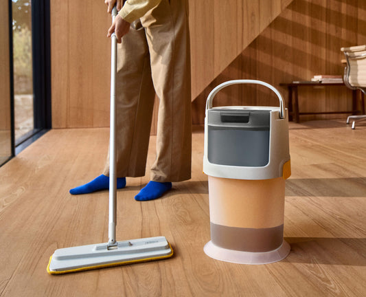 [hidden] [lifestyle] UltraClean Microfibre Floor Mop Cleaning System (6500002)
